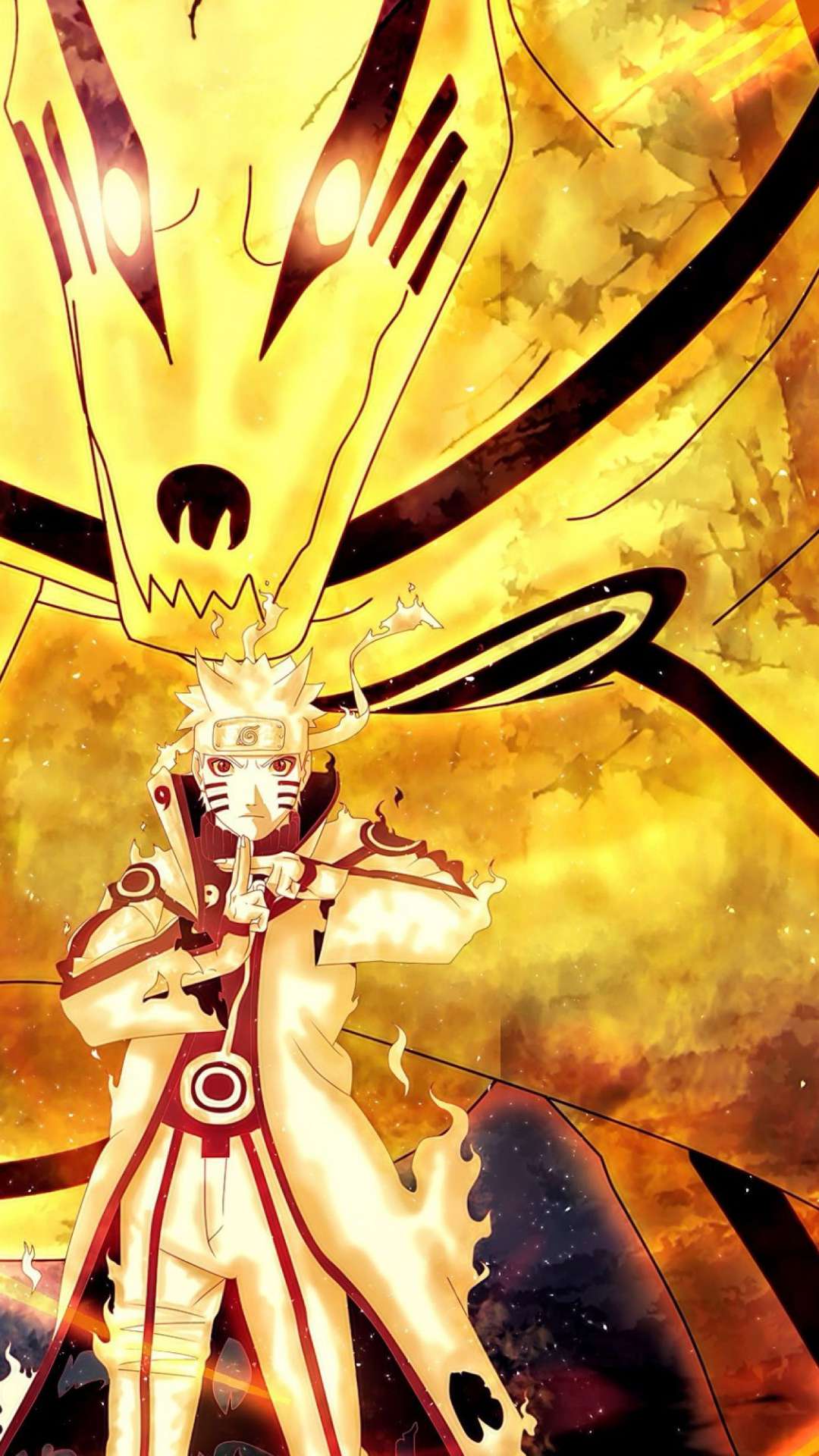 Yellow Anime